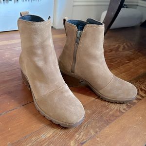 Sorel Suede Booties